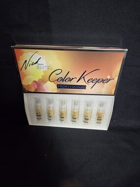 Nick Chavez Color Keeper Professional Weekly Booster Kit - 6 Vials - Rare
